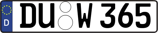 DU-W365