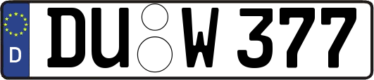 DU-W377