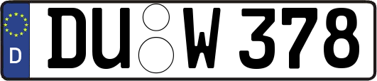DU-W378
