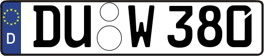 DU-W380