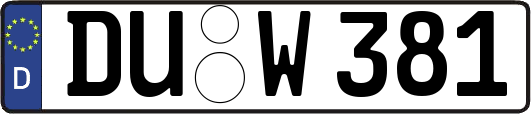 DU-W381