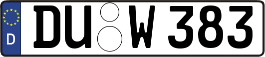 DU-W383