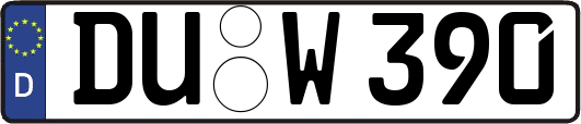 DU-W390