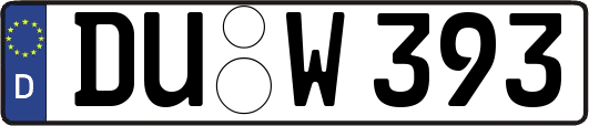 DU-W393