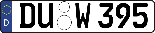 DU-W395