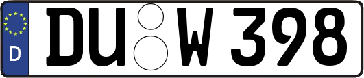 DU-W398