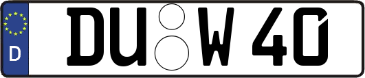 DU-W40