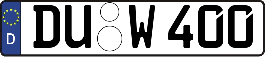 DU-W400