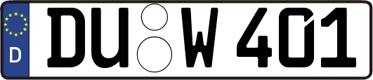 DU-W401