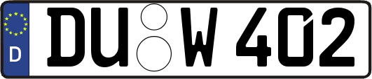 DU-W402