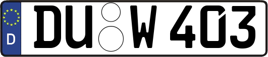 DU-W403