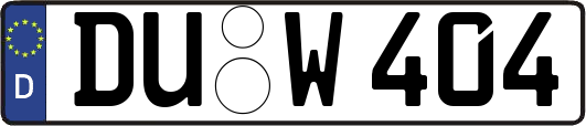 DU-W404