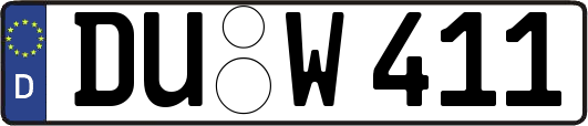 DU-W411