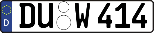 DU-W414