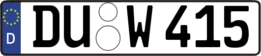 DU-W415