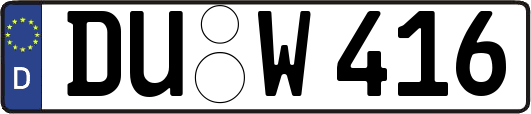 DU-W416
