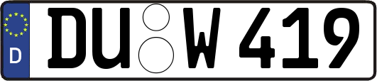 DU-W419