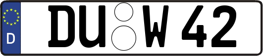 DU-W42