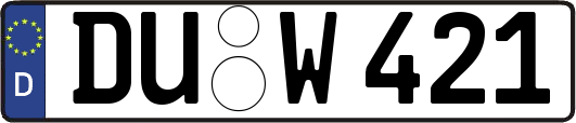 DU-W421