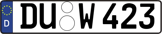 DU-W423