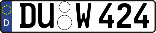 DU-W424
