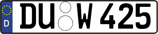 DU-W425