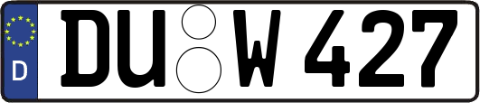 DU-W427