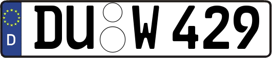 DU-W429