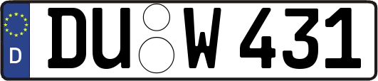 DU-W431