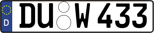DU-W433