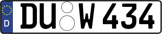 DU-W434