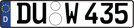 DU-W435