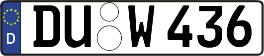DU-W436