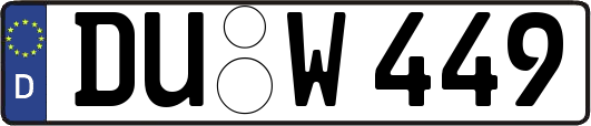 DU-W449