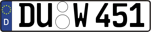 DU-W451