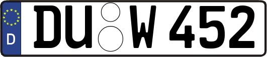 DU-W452