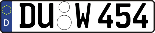 DU-W454