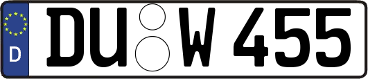 DU-W455