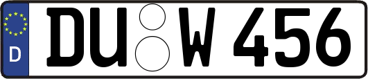 DU-W456