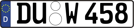 DU-W458