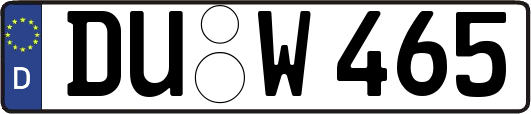 DU-W465
