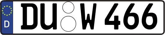 DU-W466