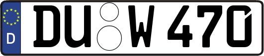 DU-W470