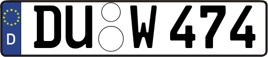 DU-W474