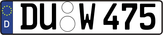 DU-W475