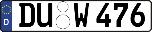 DU-W476