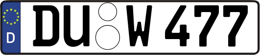DU-W477