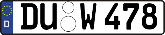DU-W478