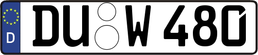 DU-W480