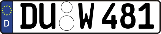 DU-W481